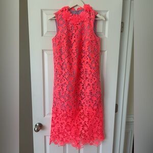 NWT AKNVAS Mallie Lace Midi-Dress Size S